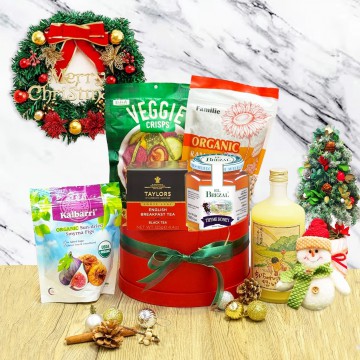 SH2404 健康聖誕美食籃