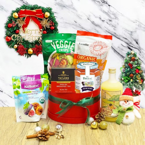 SH2404 健康聖誕美食籃 SH2404 健康聖誕美食籃