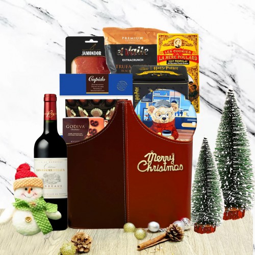 SH2405 商務聖誕美食籃