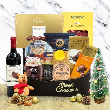 SH2407 滋味聖誕美食禮籃