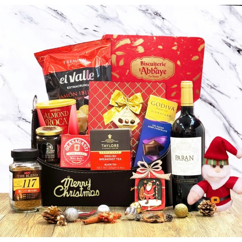 SH2408 聖誕高級美食禮籃 SH2408 聖誕高級美食禮籃