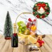 SH2412 迷你香檳聖誕水果籃 SH2412 迷你香檳聖誕水果籃