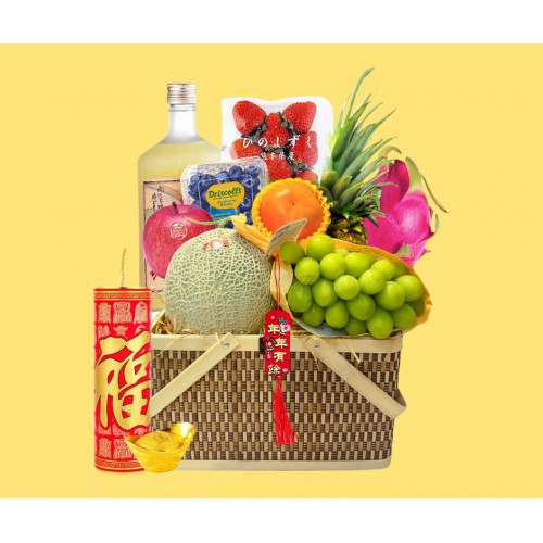SHNY3013H 富貴榮華水果籃 SHNY3013H 富貴榮華水果籃