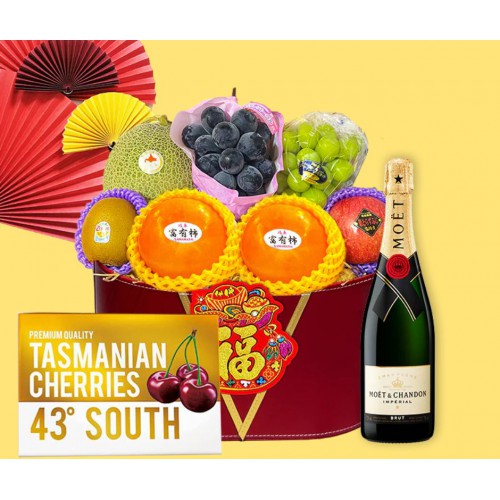 SHNY3019H 財運亨通豐盛水果籃 SHNY3019H 財運亨通豐盛水果籃