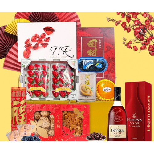 SHNY3022H -喜氣洋洋豐盛水果籃 SHNY3022H -喜氣洋洋豐盛水果籃