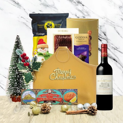 SH2401 聖誕美食禮籃