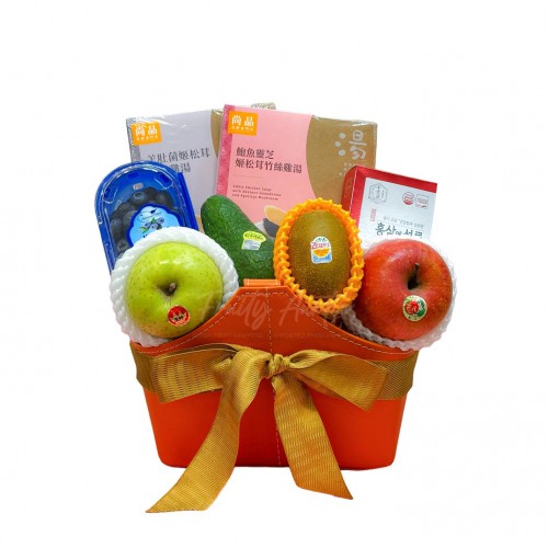 SH_FH0001 健康滋補果籃 Get Healthy Fruit Hamper SH_FH0001 健康滋補果籃 Get Healthy Fruit Hamper