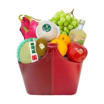 SH_FH0003 商務送禮果籃  04 Business Fruit Basket 04