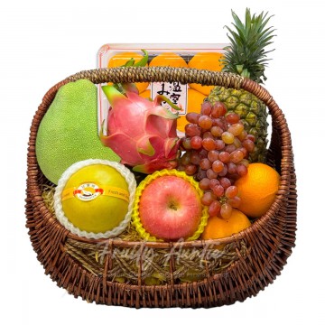 SH_FH0005 大方送禮果籃_ Classic fruit basket