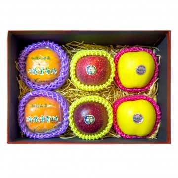 SH_FH0007 成雙成對水果禮盒  Fruit Gift Box