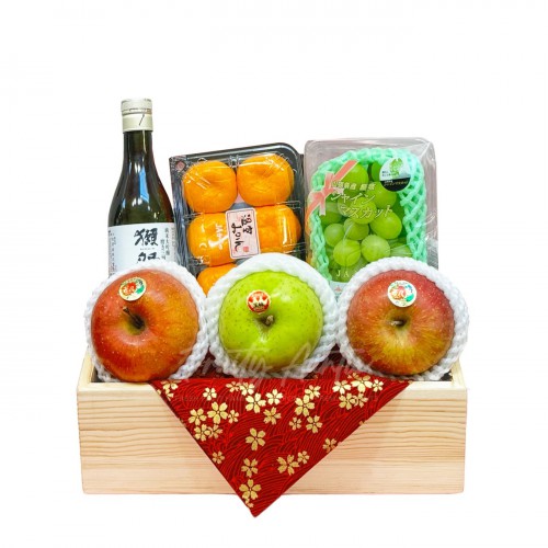 SH_FH0008 日本大方送禮果籃 Japanese Classic Fruit Basket SH_FH0008 日本大方送禮果籃 Japanese Classic Fruit Basket