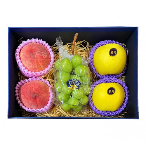 SH_FH0009 日本時令水果禮盒 Japanese Fruit Gift Box SH_FH0009 日本時令水果禮盒 Japanese Fruit Gift Box