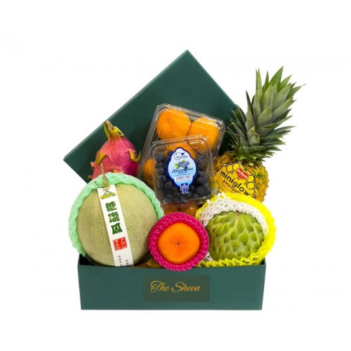 SH_FH0013 商務送禮果籃 02 Business Fruit Hamper SH_FH0013 商務送禮果籃 02 Business Fruit Hamper