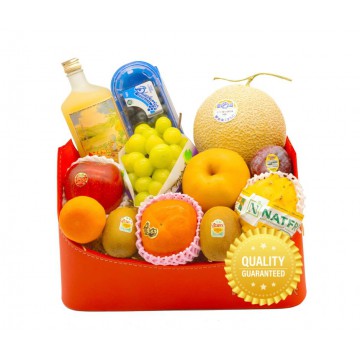 SH_FH0014 尊貴商務送禮果籃 Premium Business Fruit Basket