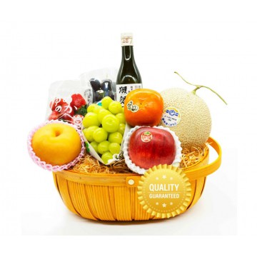 SH_FH0018 日本時令果籃 Japan Seasonal Fruit Basket