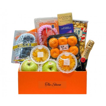 SH_FH0019 日本水果零食禮籃 Japanese Fruit Gourmet Hamper
